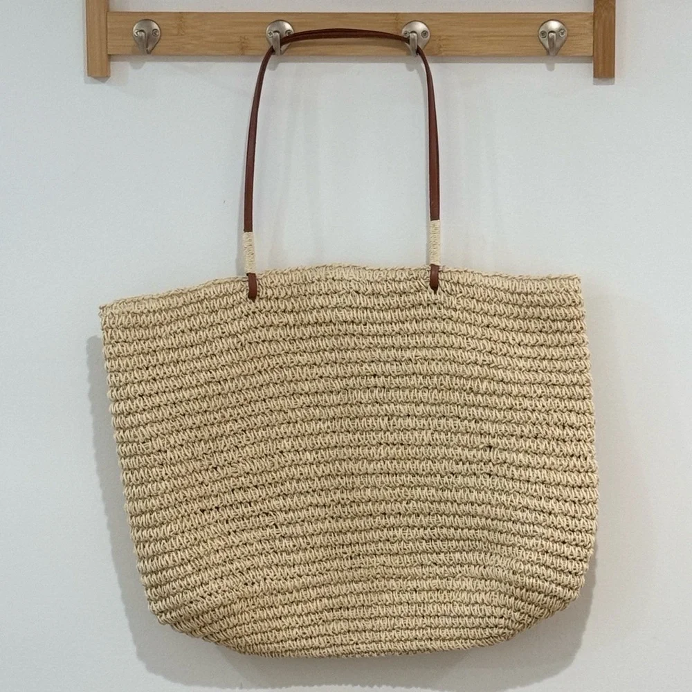 Isaac Mizrahi | Colorful Straw Tote